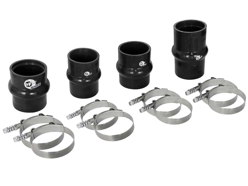 aFe — aFe BladeRunner Intercooler Coupling Kit GM Diesel Trucks 17-19 V8-6.6L (td) L5P
Coupling Kit - view 1