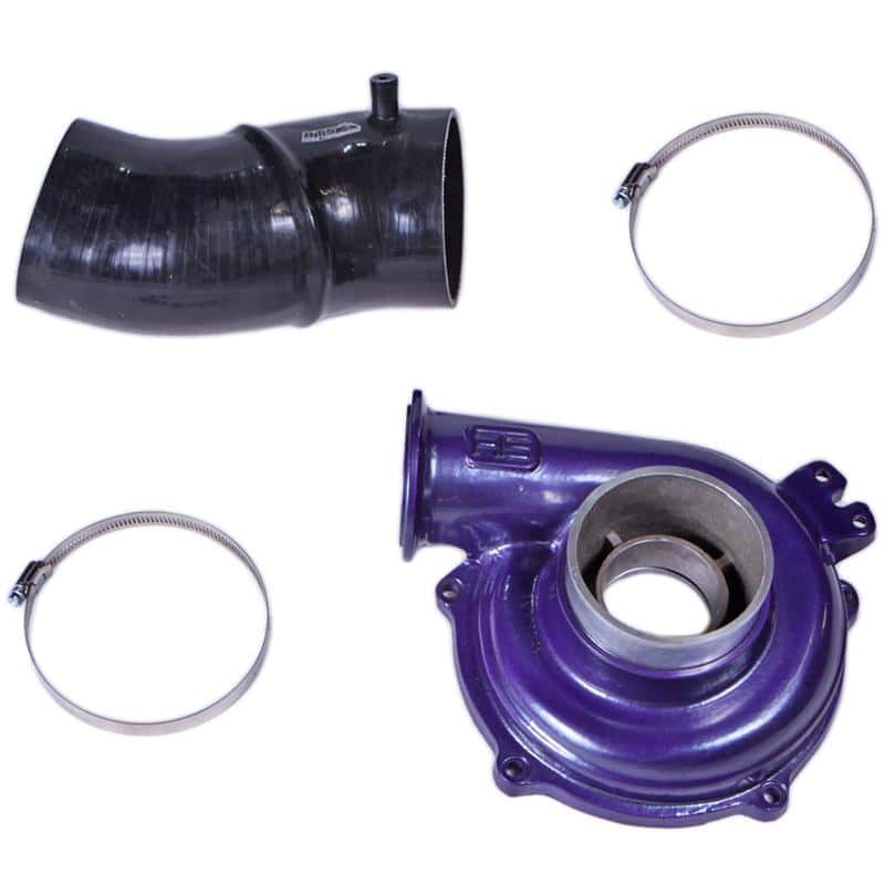 ATS Diesel — ATS Diesel Ported Compressor Housing w/4-inch boot - view 1