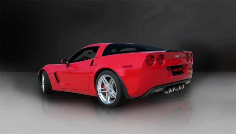 CORSA Performance — Corsa 2006-2013 Chevrolet Corvette C6 Z06 7.0L V8 Polished Sport Axle-Back Exhaust
Exhaust - view 5