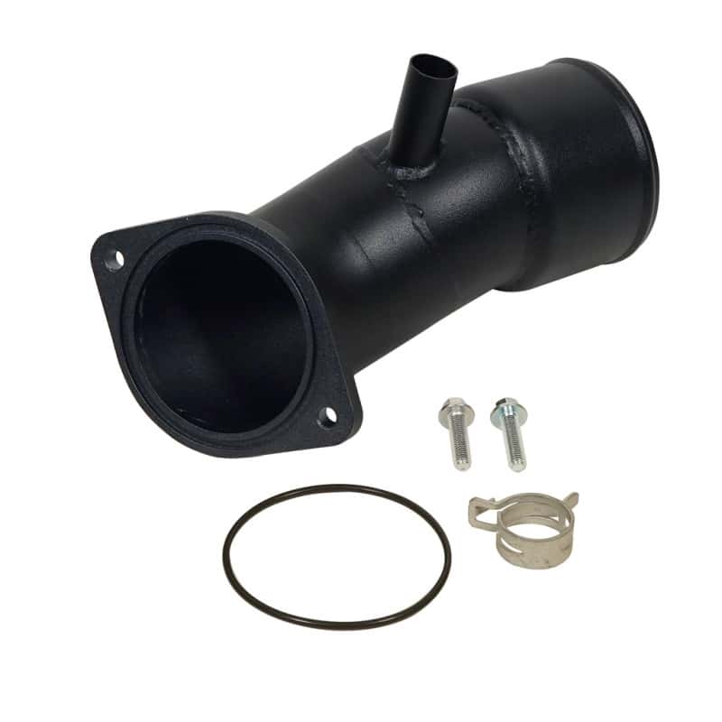 BD Diesel — BD Diesel 17-22 Chevy/GMC 2500/3500 Duramax 6.6L Turbo Intake Horn
TURBO INTAKE HORN
Air Intake Elbow - view 2