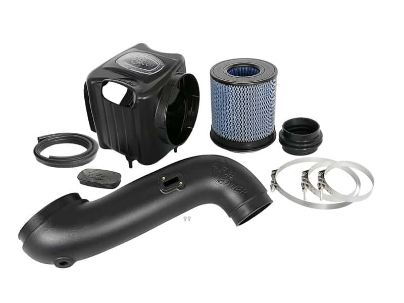 aFe — aFe Momentum HD PRO 10R Stage-2 Si Intake 05/07-10 GM Diesel Trucks V8-6.6L (td) LMM
Momentum HD Intake - view 9
