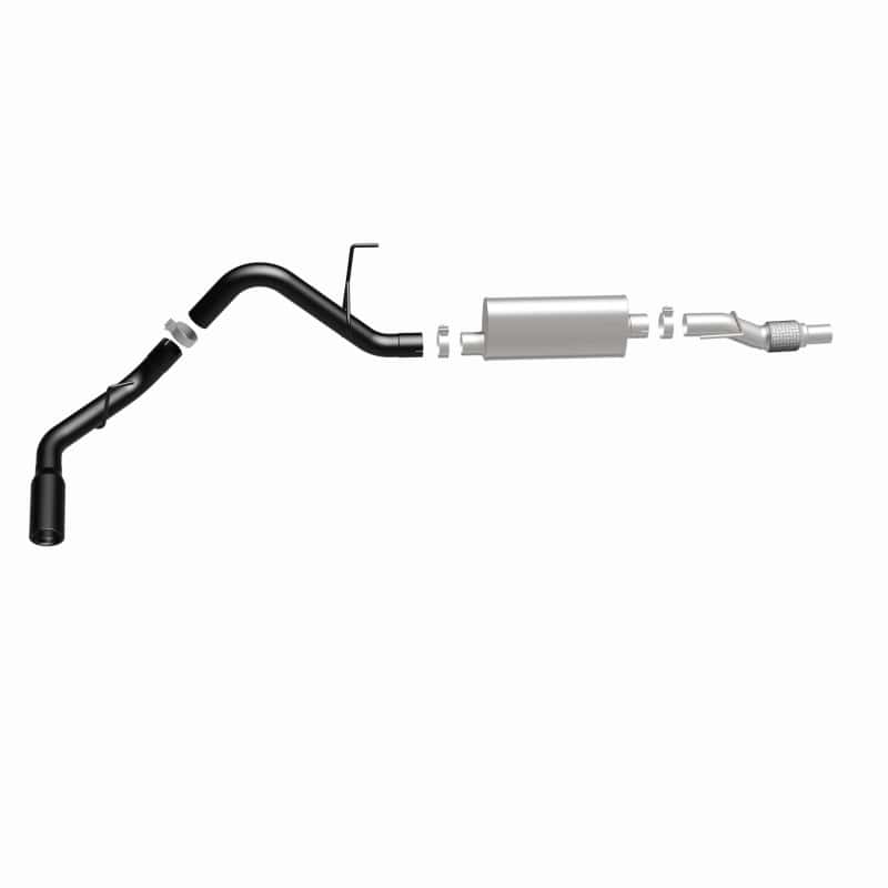 Magnaflow — MagnaFlow SYS Cat-Back 11-14 Ford F-150 3.5L V6 EcoBoost 3in Black Single Side Exit Rear 3 Tip
Cat-Back - view 6