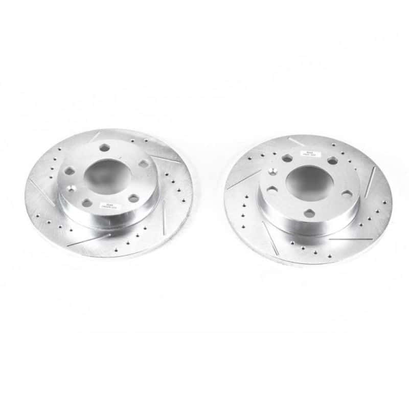 PowerStop — Power Stop 02-06 Audi A4 Rear Evolution Drilled & Slotted Rotors - Pair
PowerStop XPR - view 1