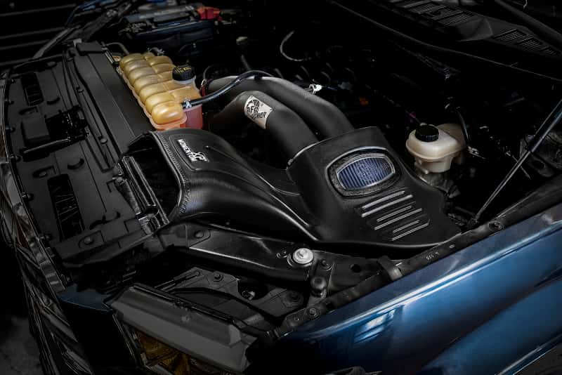 aFe — aFe Momentum XP Pro 5R Cold Air Intake System w/Black Aluminum Intake Tubes 15-18 Ford F-150 V8-5.0L
Momentum XP Intake - view 6