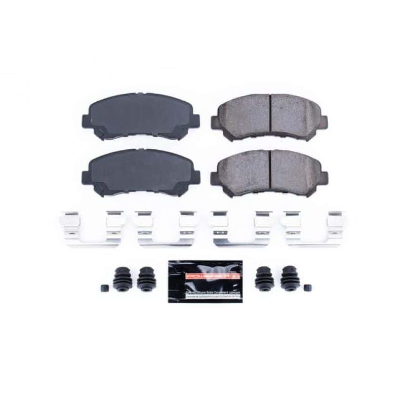 PowerStop — Power Stop 08-13 Nissan Rogue Front Z23 Evolution Sport Brake Pads w/Hardware
Z23 Brake Pads - view 1