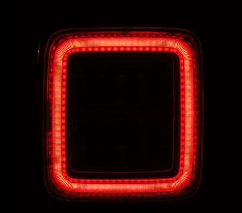 AlphaRex — AlphaRex 18-24 Jeep Wrangler JL NOVA-Series LED Tail Lights
Taillight Assembly - view 7