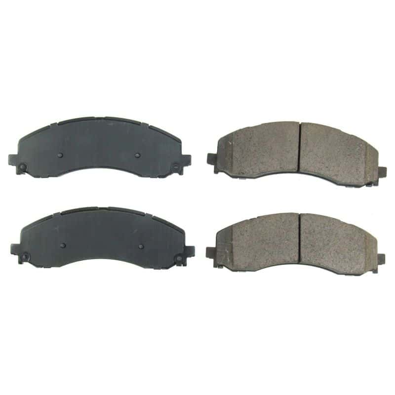 PowerStop — Power Stop 2019 Ram 2500 Front Z16 Evolution Ceramic Brake Pads
Z16 Brake Pads - view 1
