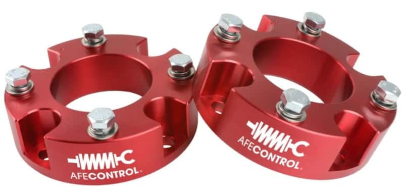 aFe — aFe CONTROL 2.0 IN Leveling Kit 07-21 Toyota Tundra - Red
Leveling Kit - view 2