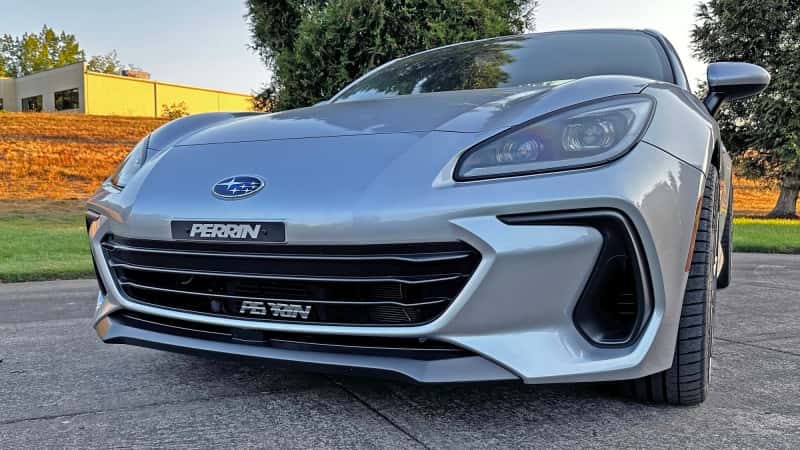 Perrin Performance — PERRIN 22-26 Subaru BRZ / Toyota GR86 Engine Oil Cooler Full Kit
Perrin 22-23 BRZ/GR86 Oil Cooler Kit - view 9