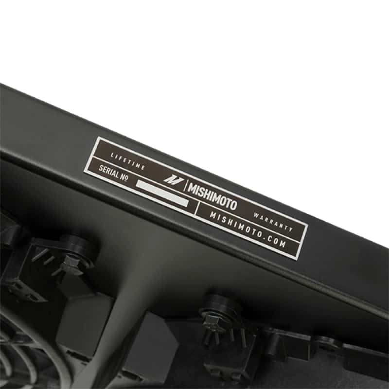 Mishimoto — Mishimoto 2013+ Subaru BRZ/Scion FRS/Toyota GT86 Performance Black Aluminum Fan Shroud
Cooling Fan Assembly - view 16