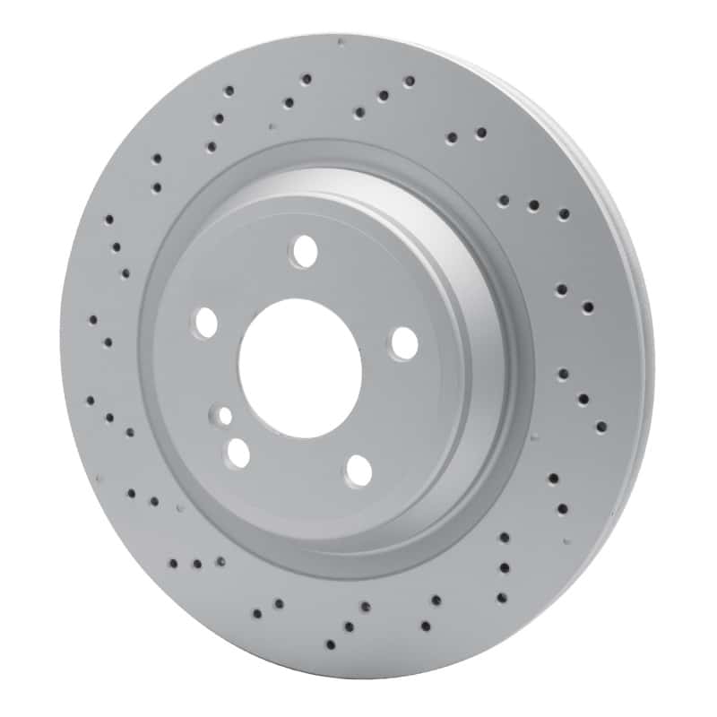 DFC — DFC 13-20 Mercedes-Benz SL400 Rear Drilled GeoSPEC Coated Rotor
DFC Brake Rotor - view 2
