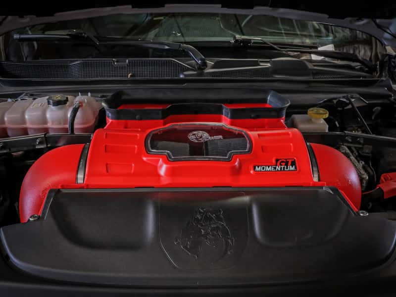 aFe — aFe 21-23 Dodge RAM 1500 TRX V8-6.2L Momentum GT Intake- Red
Momentum GT Intake - view 14