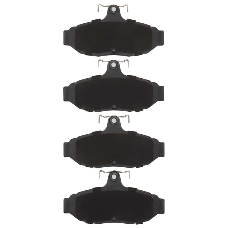 DFC — DFC 86-93 Ford Mustang Rear 5000 Advanced Semi Metallic Brake Pads
DFC Brake Pad Set - view 3