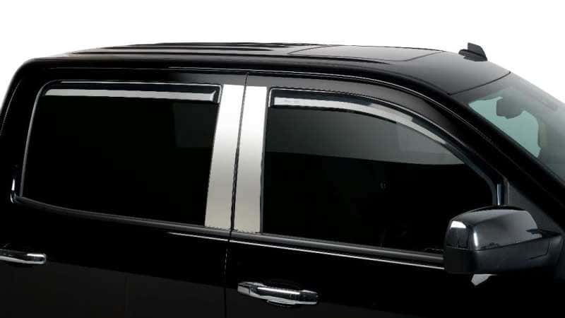 Putco — Putco 16-20 Nissan Titan Crew Cab (Set of 4) Element Tinted Window Visors
Side Window Vent - view 1