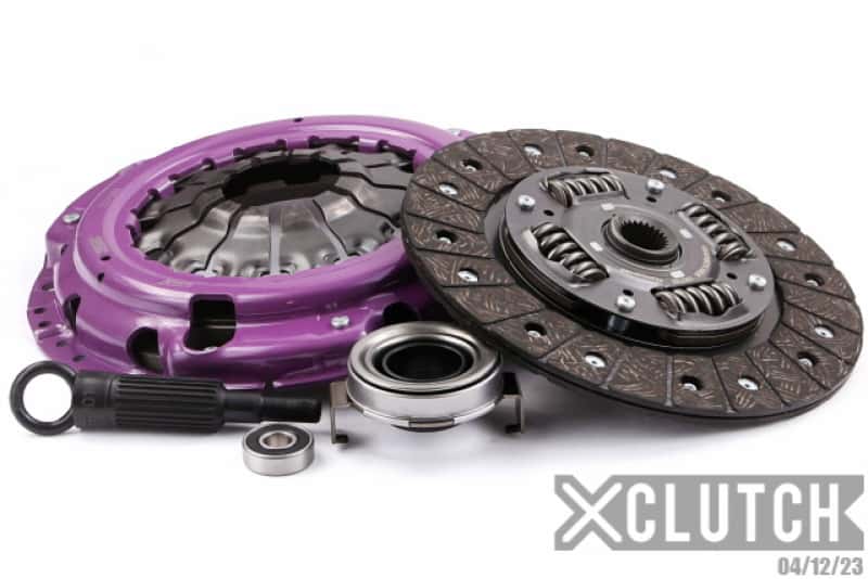 XCLUTCH — XClutch 06-17 Subaru WRX Base 2.0L Stage 1 Sprung Organic Clutch Kit
Clutch Kit - view 1