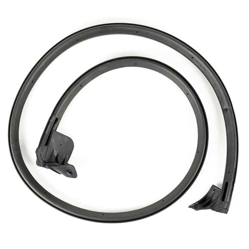 OMIX — Omix Front Half Door Seal LH 07-18 Jeep Wrangler - view 1