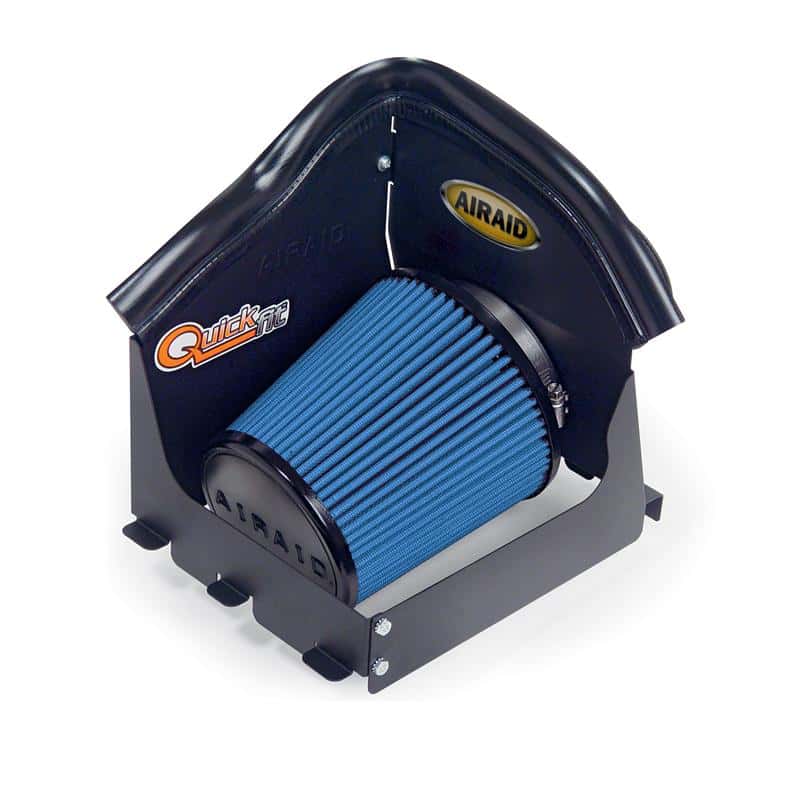 Airaid — Airaid 08-10 Ford F-250/350 5.4L V8/6.8L V10 CAD Intake System w/o Tube (Oiled / Red Media)
Performance Air Inta
Air Intake System - view 7