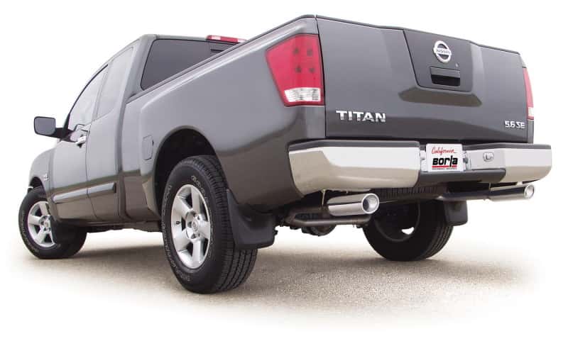 Borla — Borla 04-15 Nissan Titan 5.6L-V8 2&4WD Catback Exhaust System
Cat-Back System
ExhstSysKt - view 4