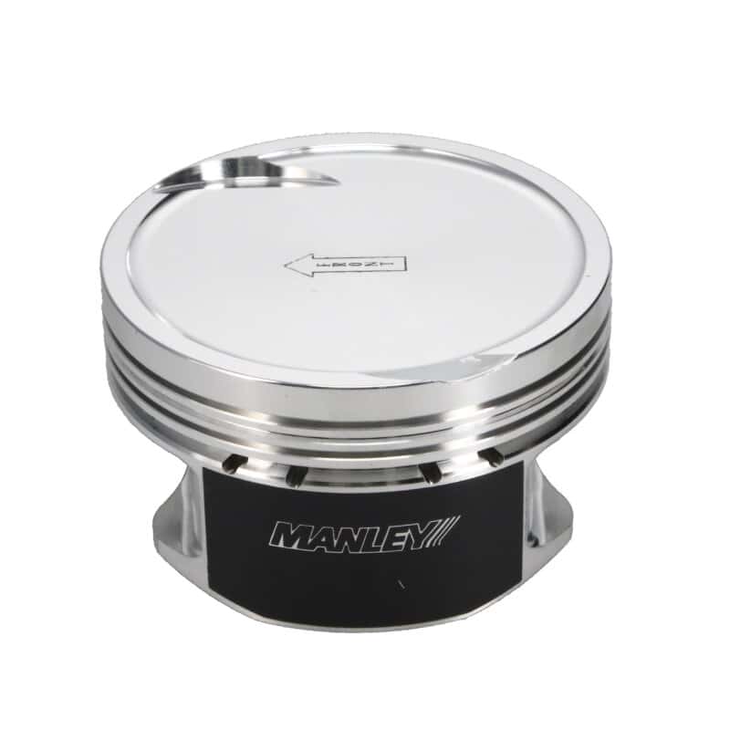 Manley Performance — Manley Ford Raptor 6.2L SOHC 2 Valve -12cc Dish 4.0169in Bore Piston Set
Piston Set - view 8