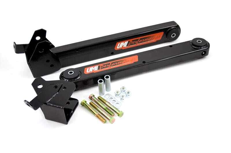 UMI Performance — UMI Performance 64-72 GM A-Body Rear Lift Bars-Bolt-In
Rear Control Arms - view 1