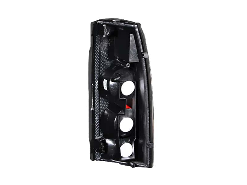 ANZO — ANZO 1999-2000 Cadillac Escalade Taillights Black 3D Style
TailLightSet - view 3