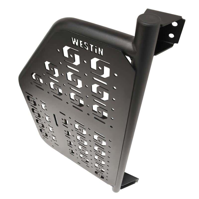 Westin — Westin 19-23 Mercedes-Benz Sprinter XTS Rear Bumper Passenger Side Carrier - Textured Black
Passenger Carrier - view 17