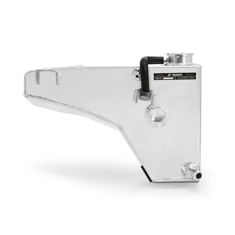 Mishimoto — Mishimoto 2011+ Dodge Challenger/Charger / Chrysler 300C Aluminum Expansion Tank - Natural Finish
Coolant Reservoir - view 3