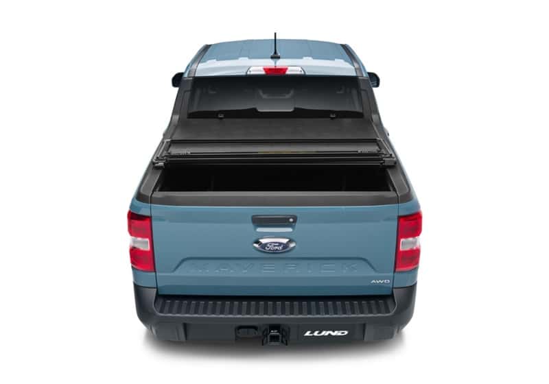 LUND — Lund 22-23 Ford Maverick (4.5ft Bed) Hard Fold Tonneau Cover - Black
LND Hard Fold Cvr
Tonneau Cover - view 10