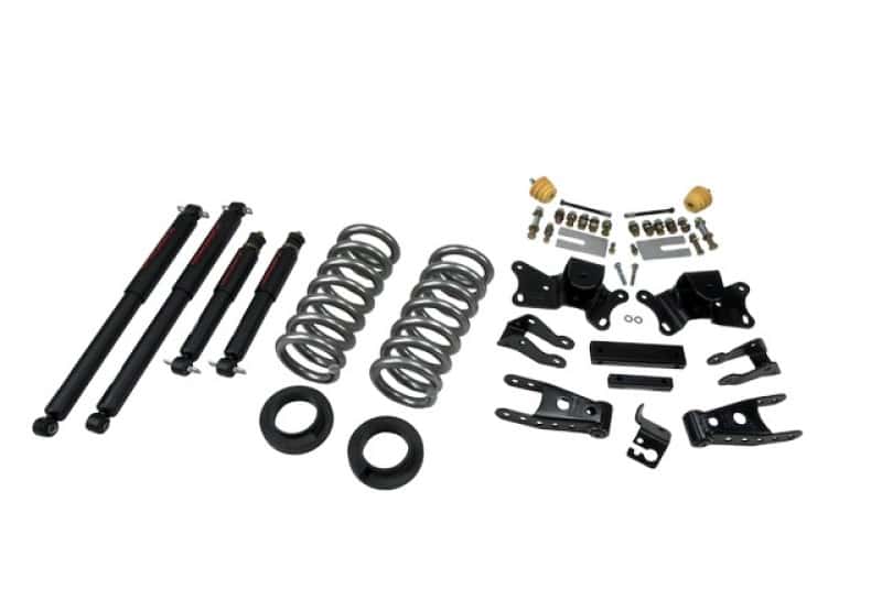 Belltech — Belltech LOWERING KIT WITH ND2 SHOCKS
LOWERING KIT - view 1