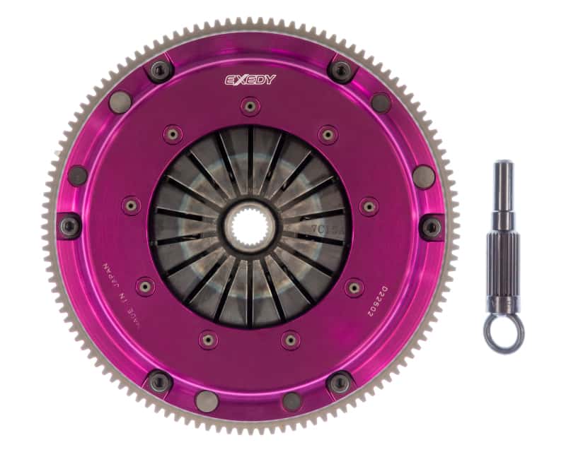 Exedy — Exedy 1989-1998 Nissan 240SX L4 Hyper Single Clutch Sprung Center Disc Push Type Cover
Hyper Single Series
Clutch Kit - view 1