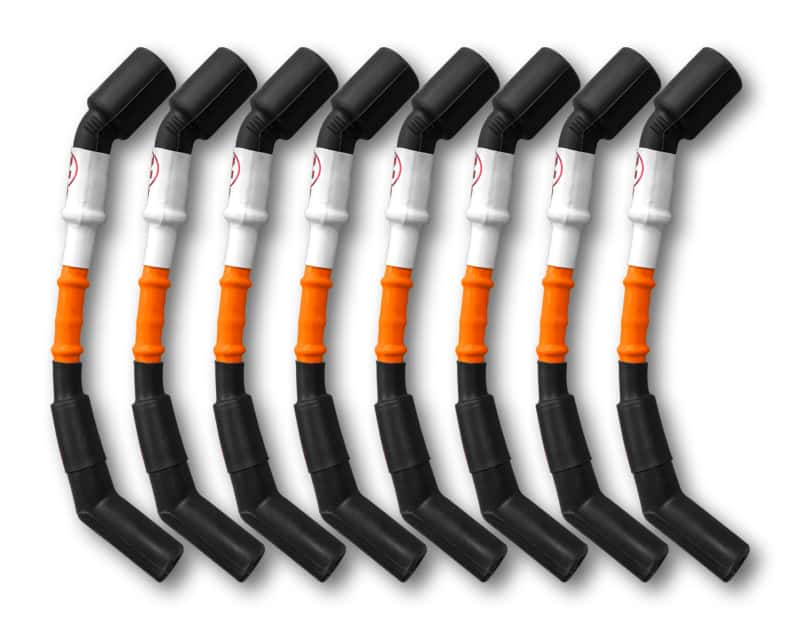 Kooks Headers — Kooks 10mm Spark Plug Wires - Orange w/Black Boots (8 pc. Set)
Plug Wires LS - Car
Plug Wires LS-Car - view 1