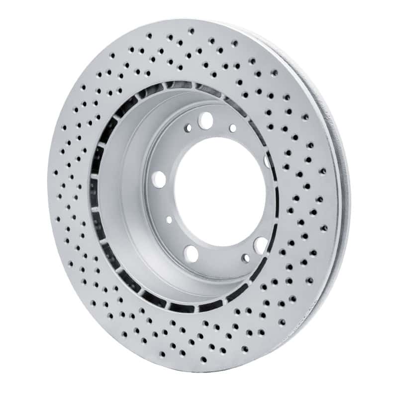 DFC — DFC 00-08 Porsche Boxster Rear Drilled Hi-Carbon Alloy Geomet Coated Rotor
DFC Brake Rotor - view 4