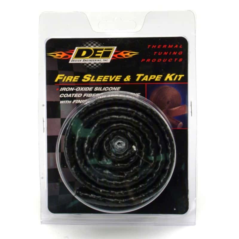 DEI — DEI Fire Sleeve and Tape Kit 5/8in I.D. x 3ft
Heat Shrink Sleeve - view 7