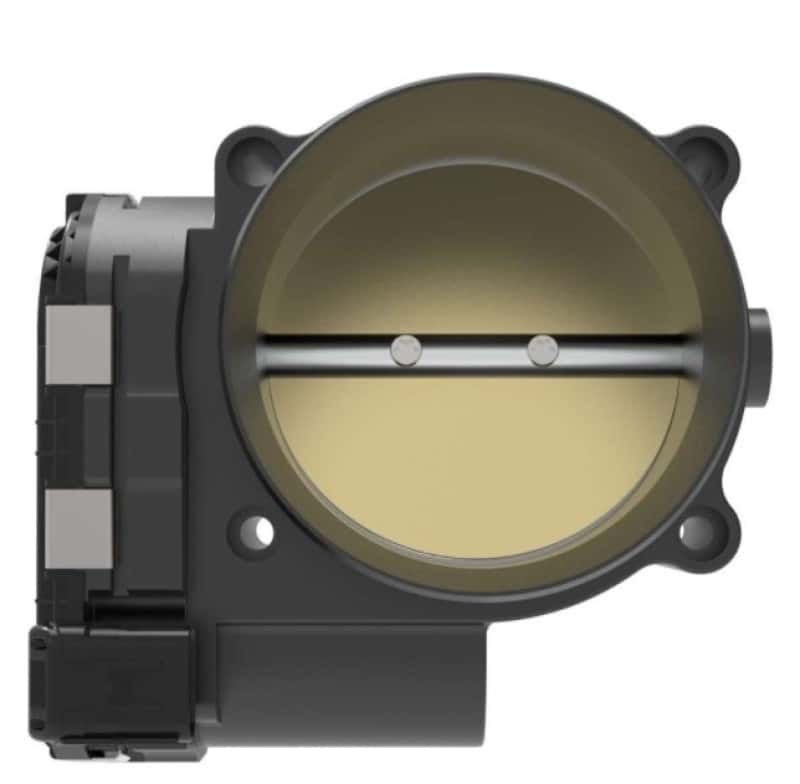 aFe — aFe 18-21 Ford Mustang GT 5.0L 85mm Billet Throttle Body
Throttle Body - view 4