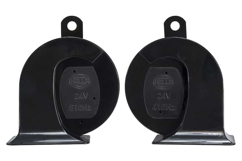 Hella — Hella Horn Kit Bx Black Trumpet 24V Univ - view 4