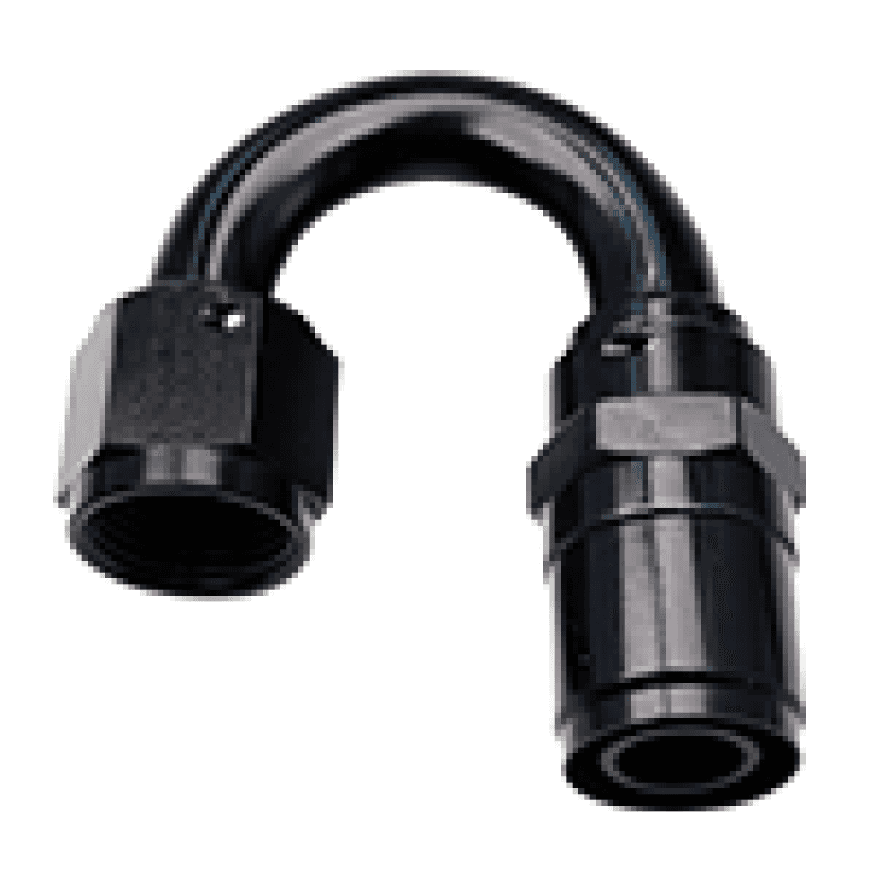 Fragola — Fragola -12 Race-Rite Crimp-On Hose End 180 Degree - view 1