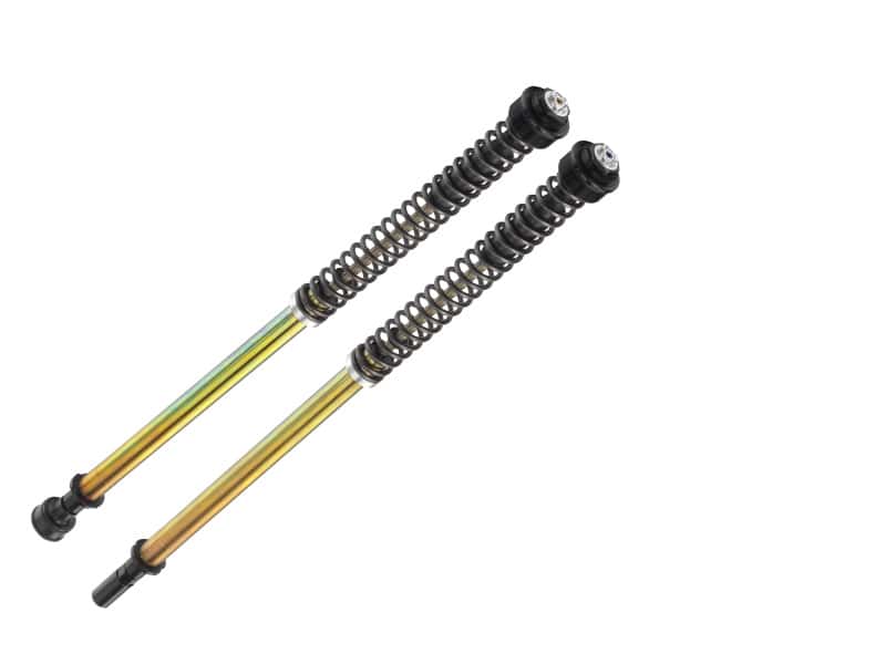 Bitubo Suspension — Bitubo JBHV1 Pressurized Cartridge Adj.: Spring Preload, Rebound, Comp., w/o Oil, Red Ring - view 1