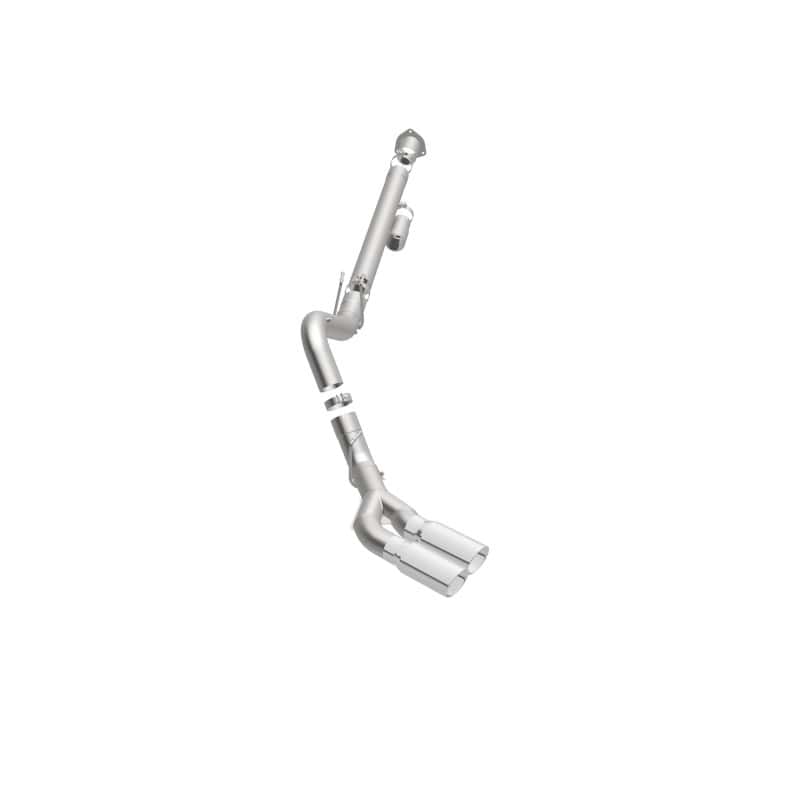 Magnaflow — MagnaFlow 08-17 Ford F-250/F-350/F-450 4.6L/6.7 DPF-Back SS 4in Dual Single Passenger Side Rear Exit
Filter-Back - view 22