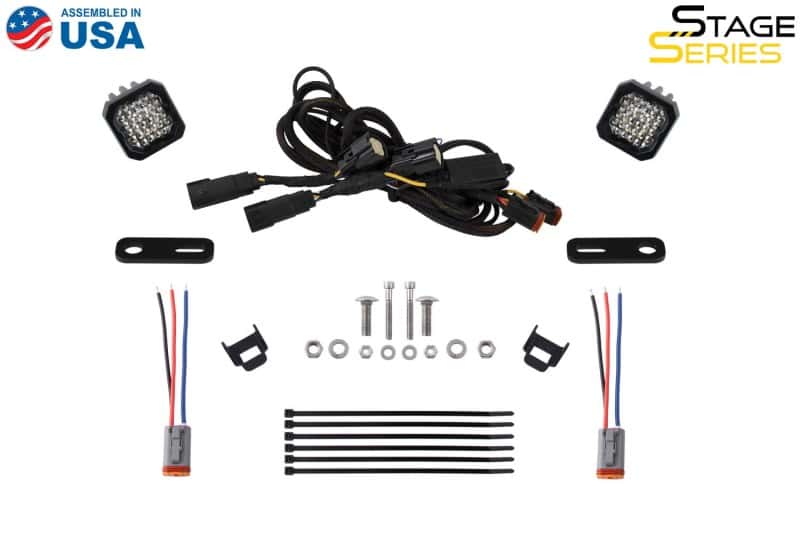 Diode Dynamics — Diode Dynamics 23-24 Chevrolet Colorado Stage Series Reverse Light Kit C2 Sport - view 6