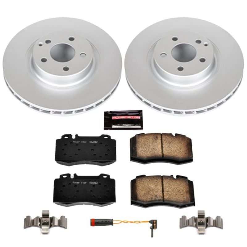 PowerStop — Power Stop 07-09 Mercedes-Benz E550 Front Z23 Evolution Sport Coated Brake Kit - view 1