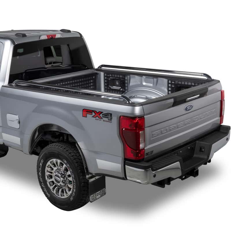 Putco — Putco 15-19 Chevy Silverado - 8ft Bed Dually Pop Up Lockers
Truck Bed Side Rail - view 2