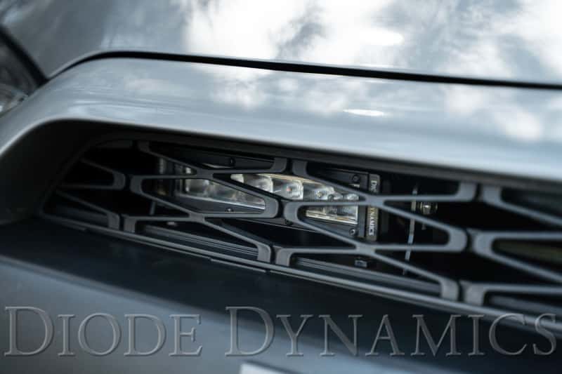 Diode Dynamics — Diode Dynamics 14-21 Toyota 4Runner Stage Series SAE/DOT LED Lightbar Kit - Amber Driving - view 2