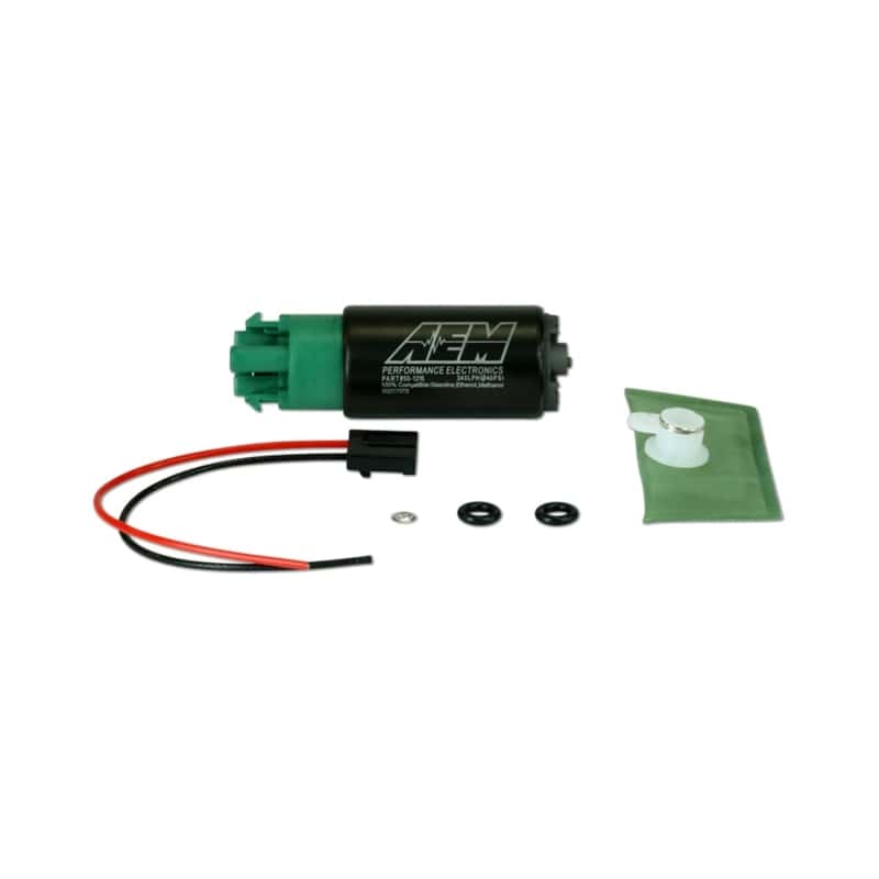 AEM — AEM 340LPH 65mm Fuel Pump Kit w/ Mounting Hooks - Ethanol Compatible
Hi Flow Fuel Pump
Fuel Pump - view 8