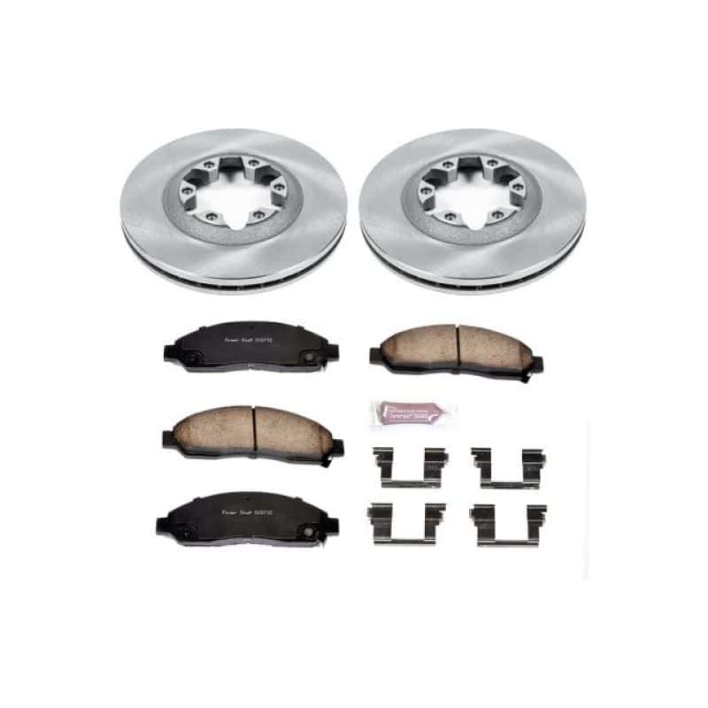 PowerStop — Power Stop 04-08 Chevrolet Colorado Front Autospecialty Brake Kit - view 1