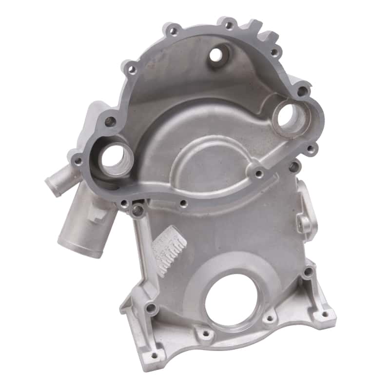 Edelbrock — Edelbrock Timing Cover Pontiac 1969-1979 350-355
ELITE - view 4