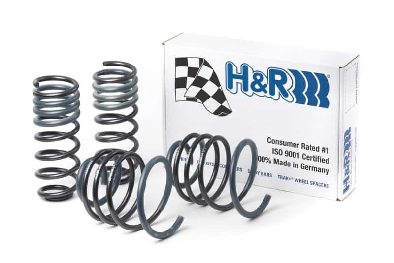H&R — H&R 99-04 Porsche 911/996 C4/C4S (AWD) Coupe Sport Spring
Sport Spring - view 3