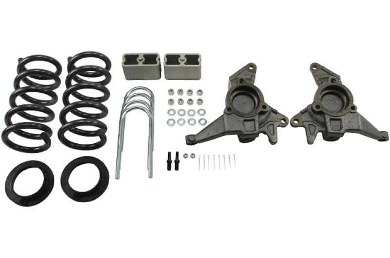 Belltech — Belltech LOWERING KIT W/O SHOCKS
LOWERING KIT - view 1