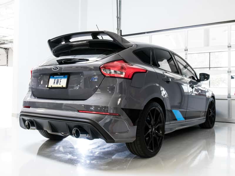 AWE Tuning — AWE Tuning Ford Focus RS SwitchPath Cat-back Exhaust - Diamond Black Tips
SwitchPath™ Exhaust - view 2