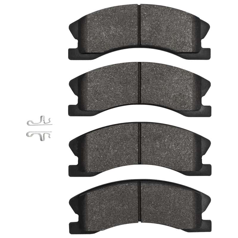 DFC — DFC 99-04 Jeep Grand Cherokee Front Ultimate Duty Performance Brake Pads - view 2