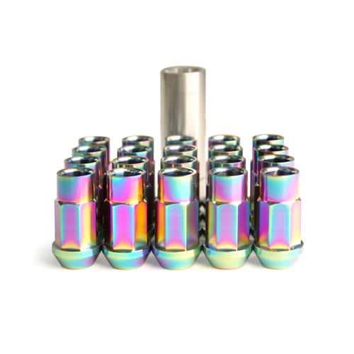 BLOX Racing — BLOX Racing 7-sided Forged Ti Lug Nut 12x1.25 - Single piece - view 2